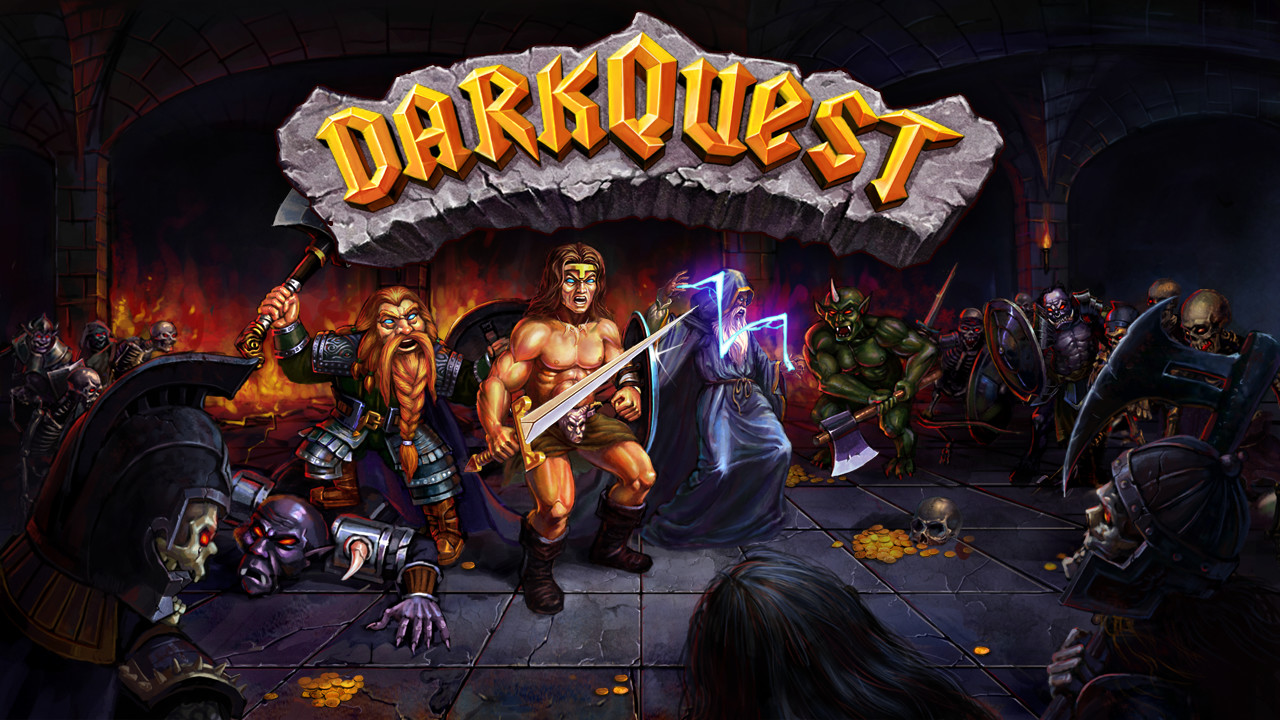 #1. Dark Quest (Steam) 来自: Brain Seal Ltd