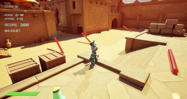 Скриншот из Beer Runner