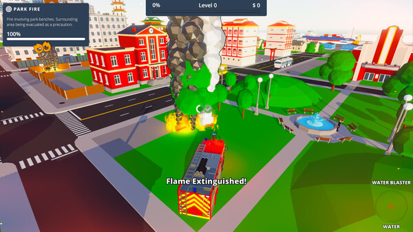 Firefighter Frankie 🚒.