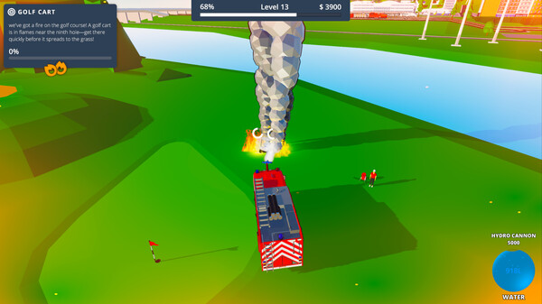 Firefighter Frankie 🚒.