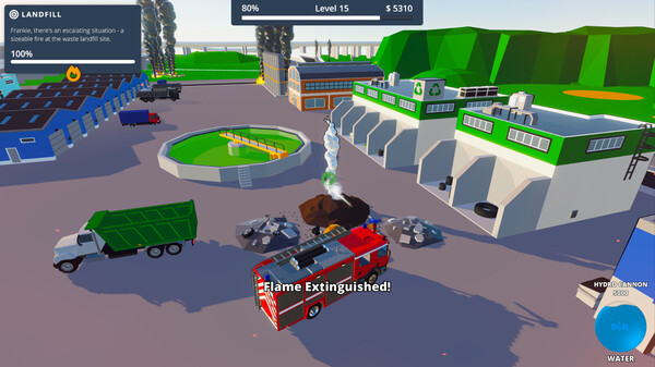 Firefighter Frankie 🚒 game for Linux 1