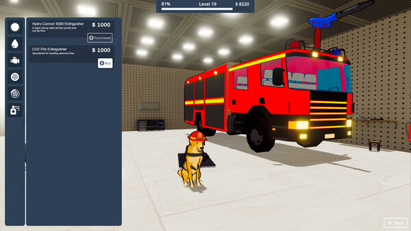Firefighter Frankie 🚒for windows and Linux 1