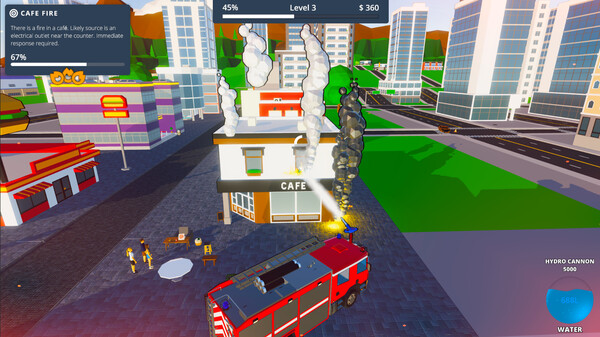 Firefighter Frankie 🚒.