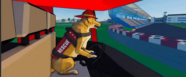 Firefighter Frankie video 2