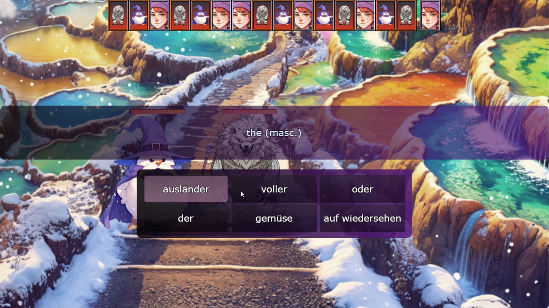 WonderLang German screenshot #4