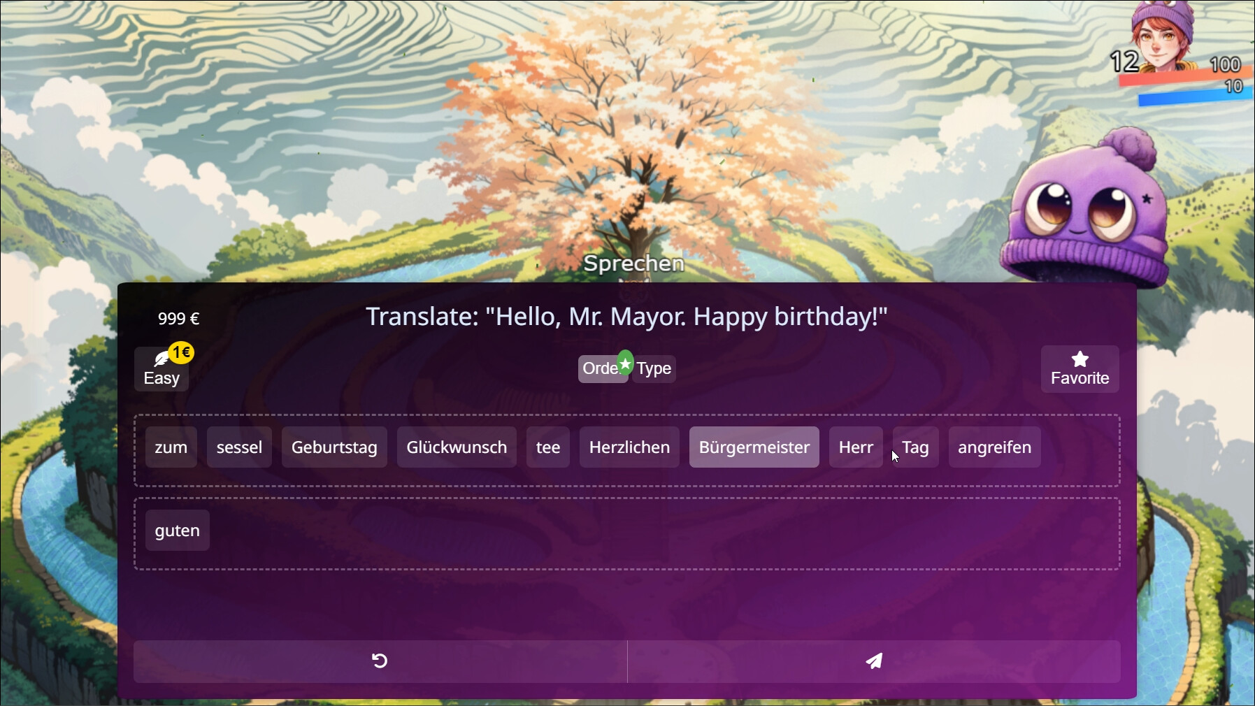 WonderLang German screenshot 5