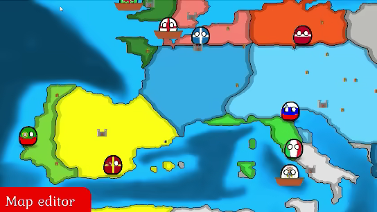 Countryballs: Rise of Europe video 3