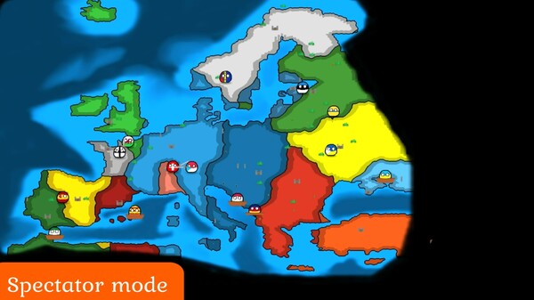 Countryballs: Rise of Europe screenshot 3