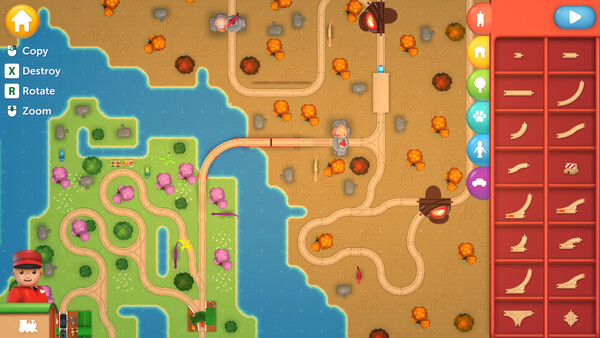 Screenshot of BRIO World - Railway