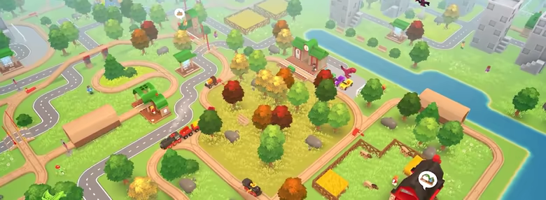 BRIO World - Railway video 1