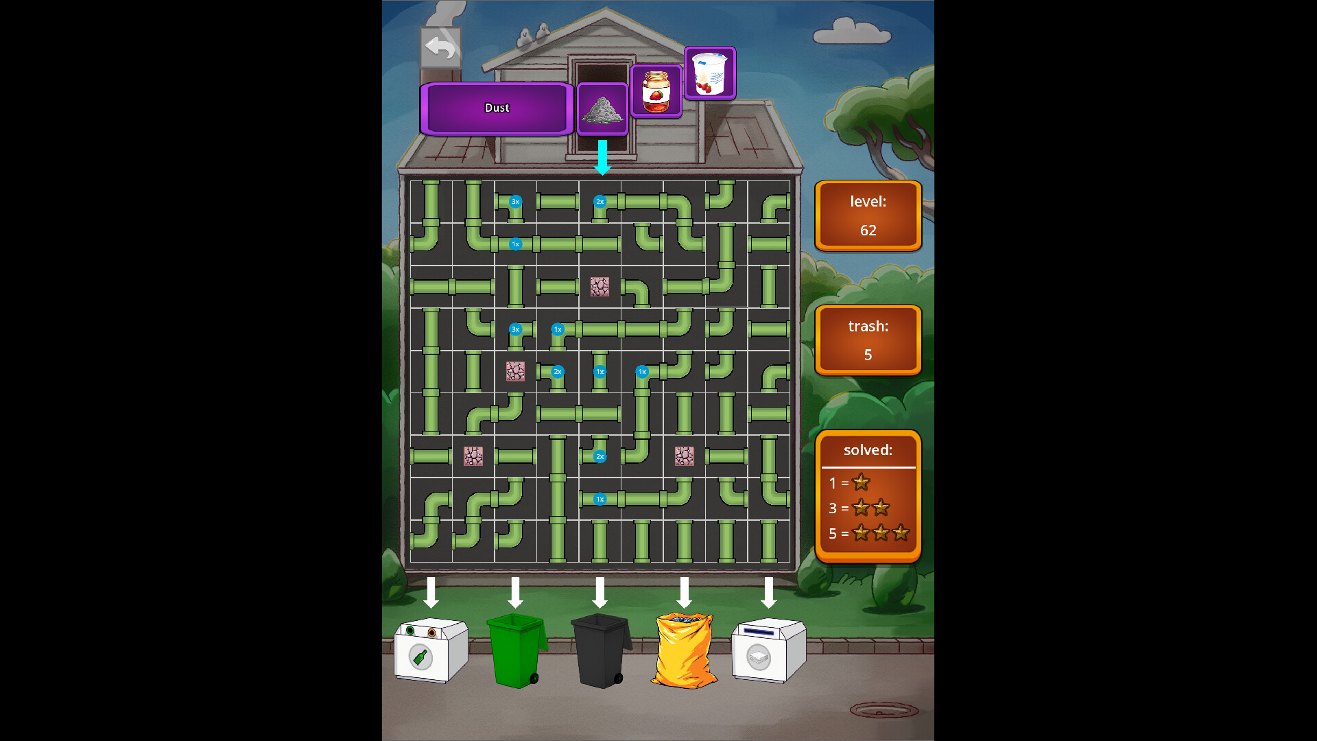 #5. Waste Sorting (Steam) Tekijänä: Debuff Interactive