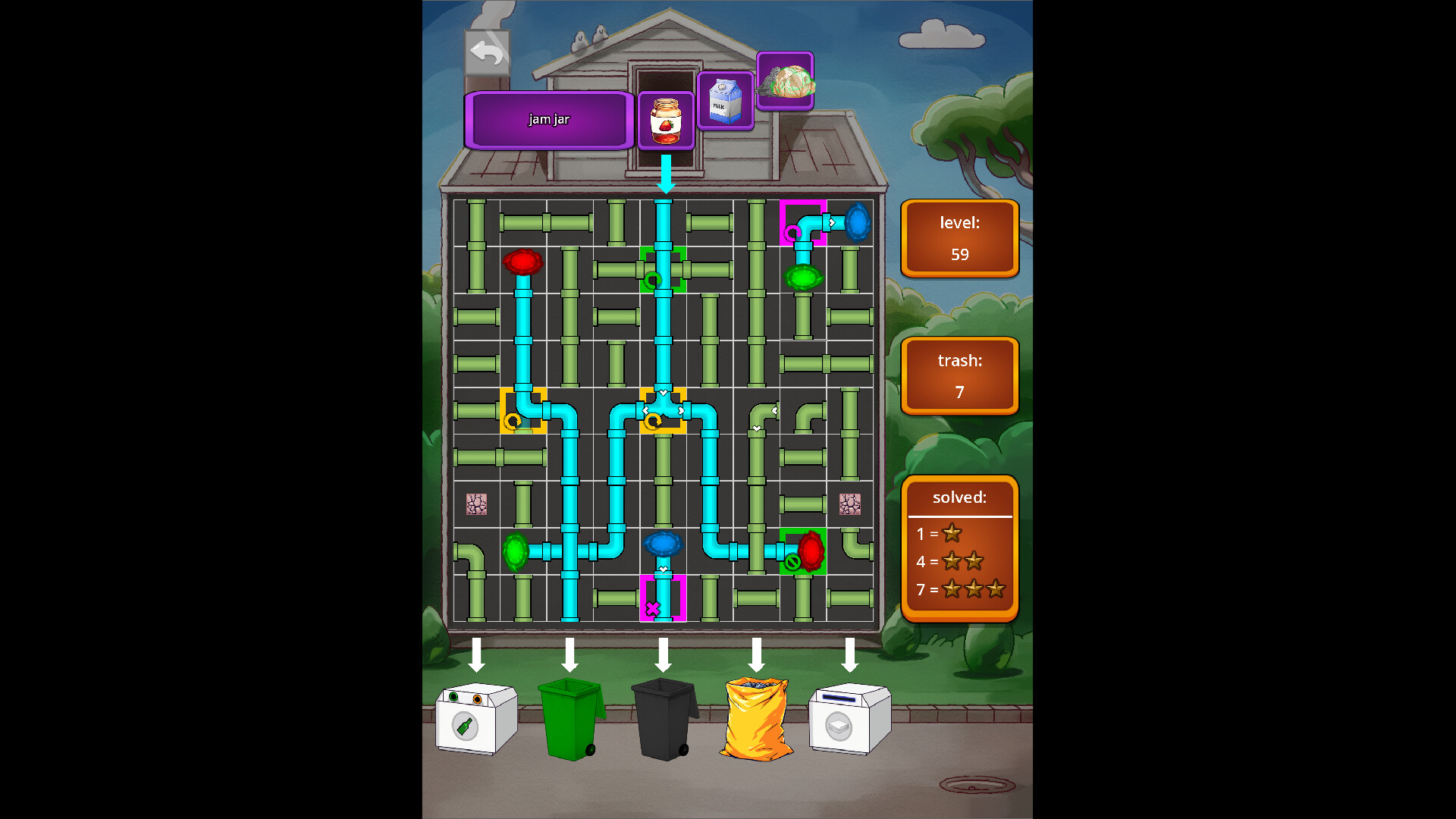 #4. Waste Sorting (Steam) Tekijänä: Debuff Interactive