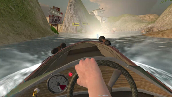 Скриншот из Boat Racer