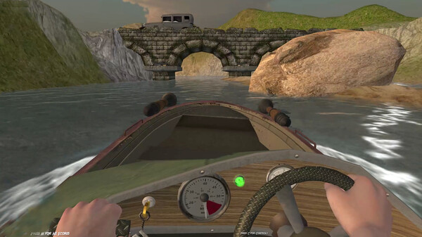 Скриншот из Boat Racer