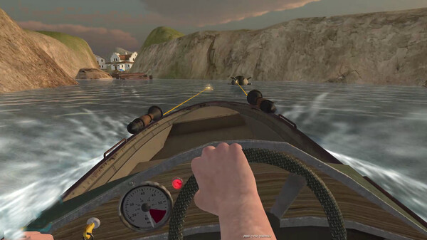 Скриншот из Boat Racer