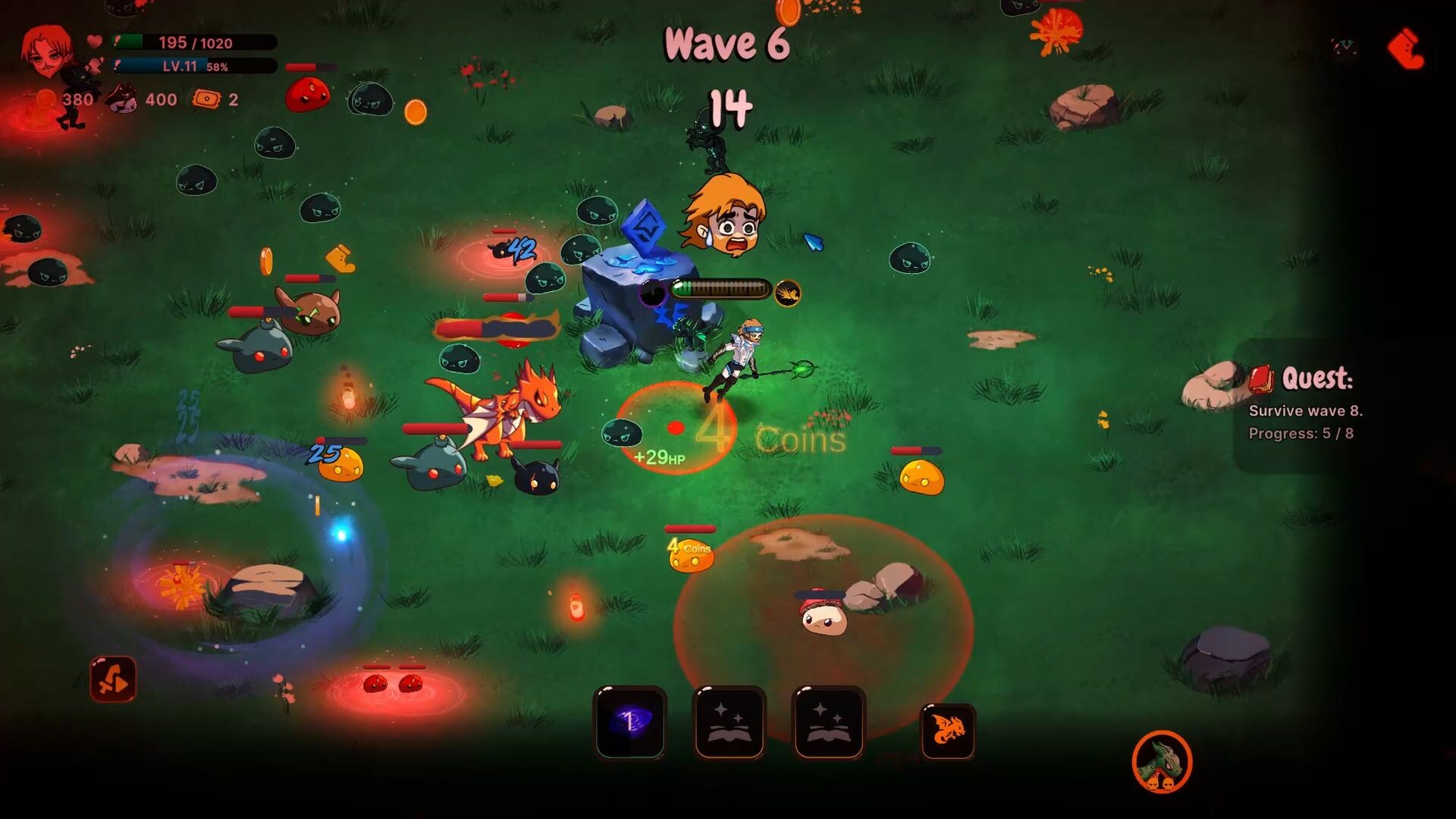 Slime Attack: Survivor screenshot #5