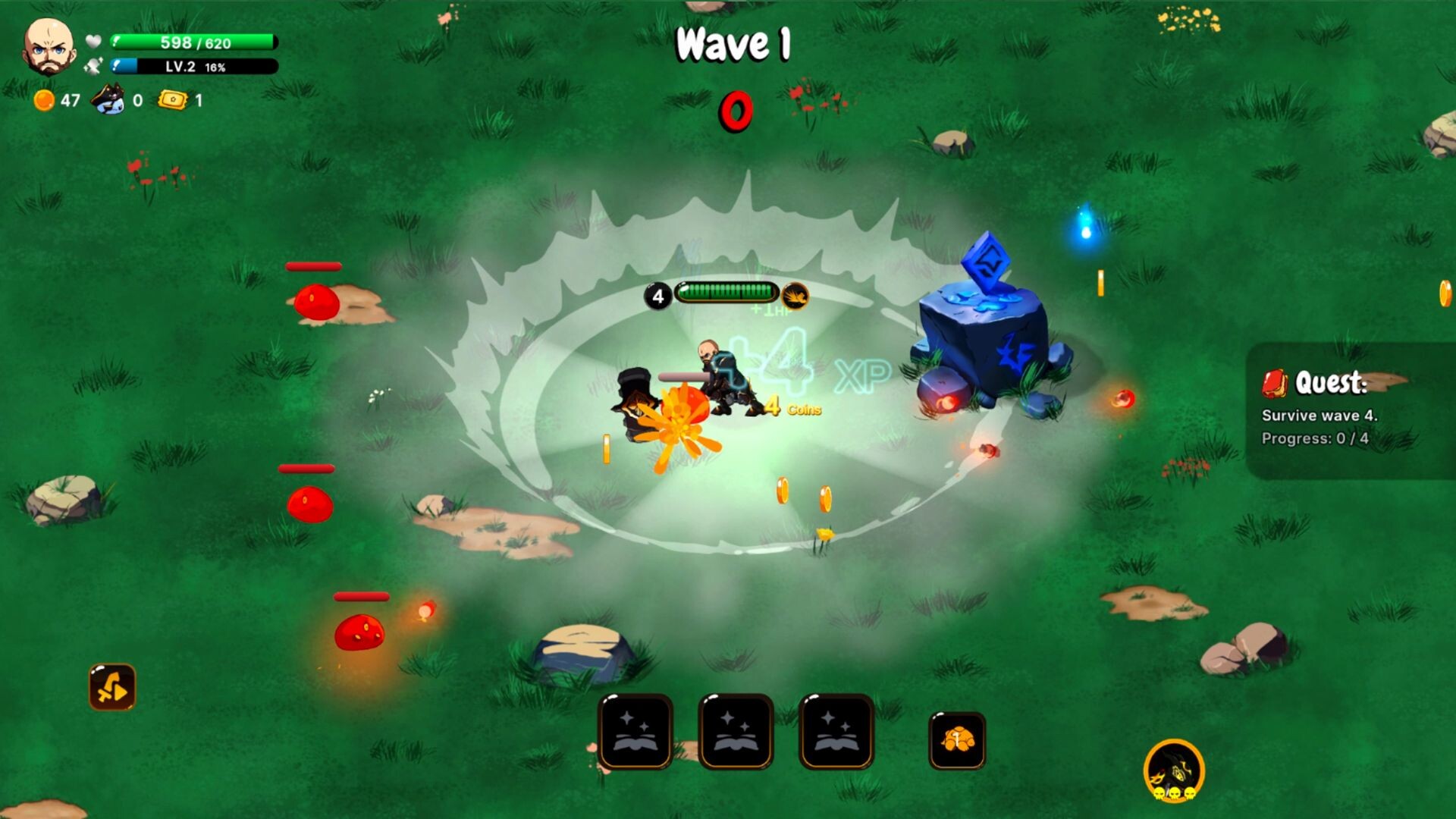 Slime Attack: Survivor screenshot #1