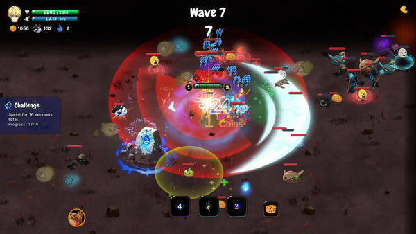Screenshot of Slime Attack: Survivor