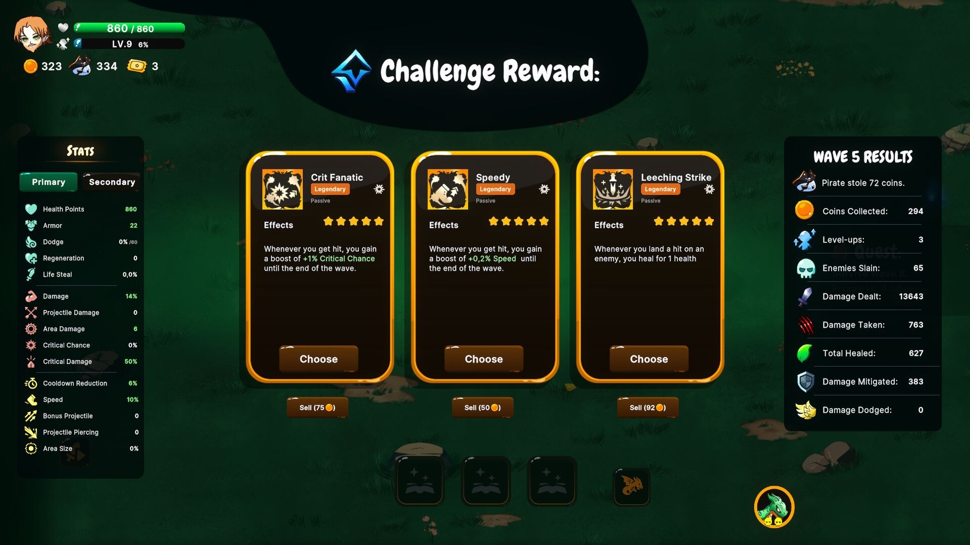 Slime Attack: Survivor screenshot #6