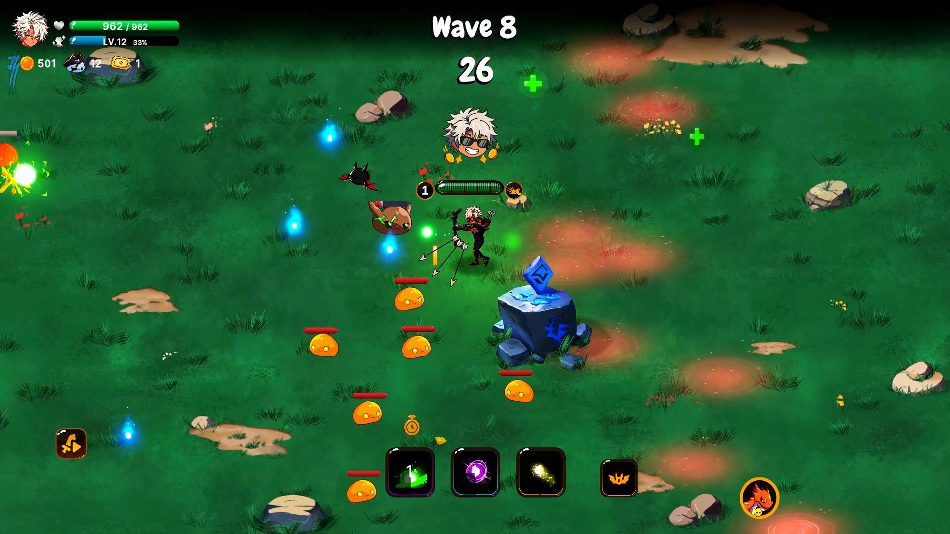 Slime Attack: Survivor screenshot #3