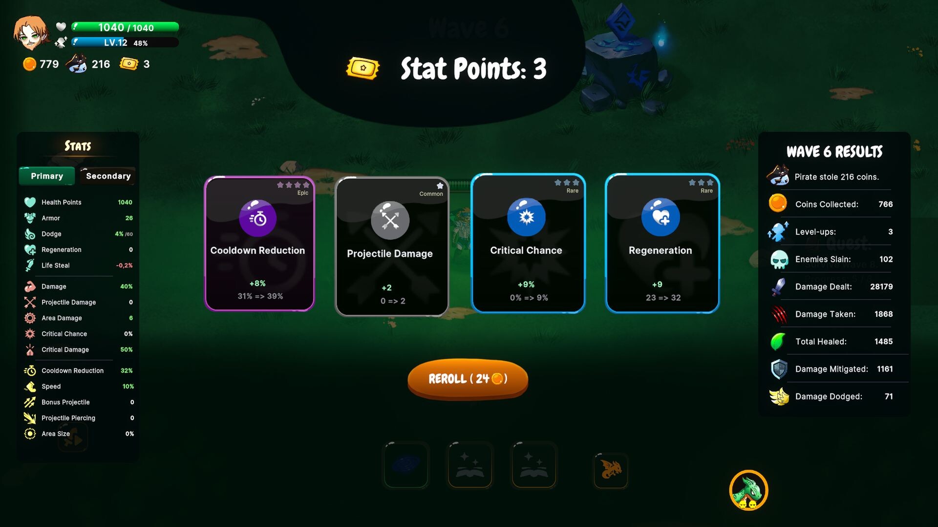 Slime Attack: Survivor screenshot #4