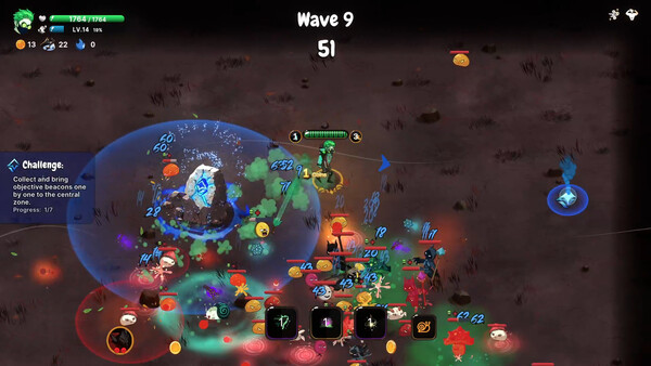 Screenshot of Slime Attack: Survivor