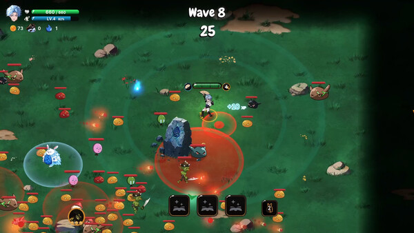 Screenshot of Slime Attack: Survivor