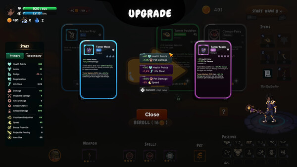 Screenshot of Slime Attack: Survivor