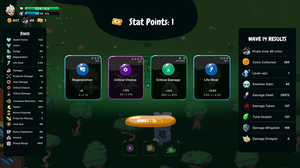 Slime Attack: Survivor screenshot 4