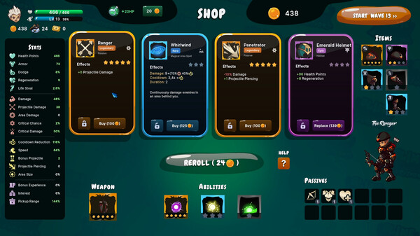 Slime Attack: Survivor screenshot 3