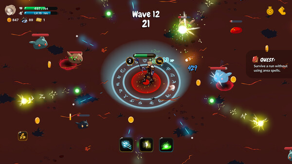 Slime Attack: Survivor screenshot 2