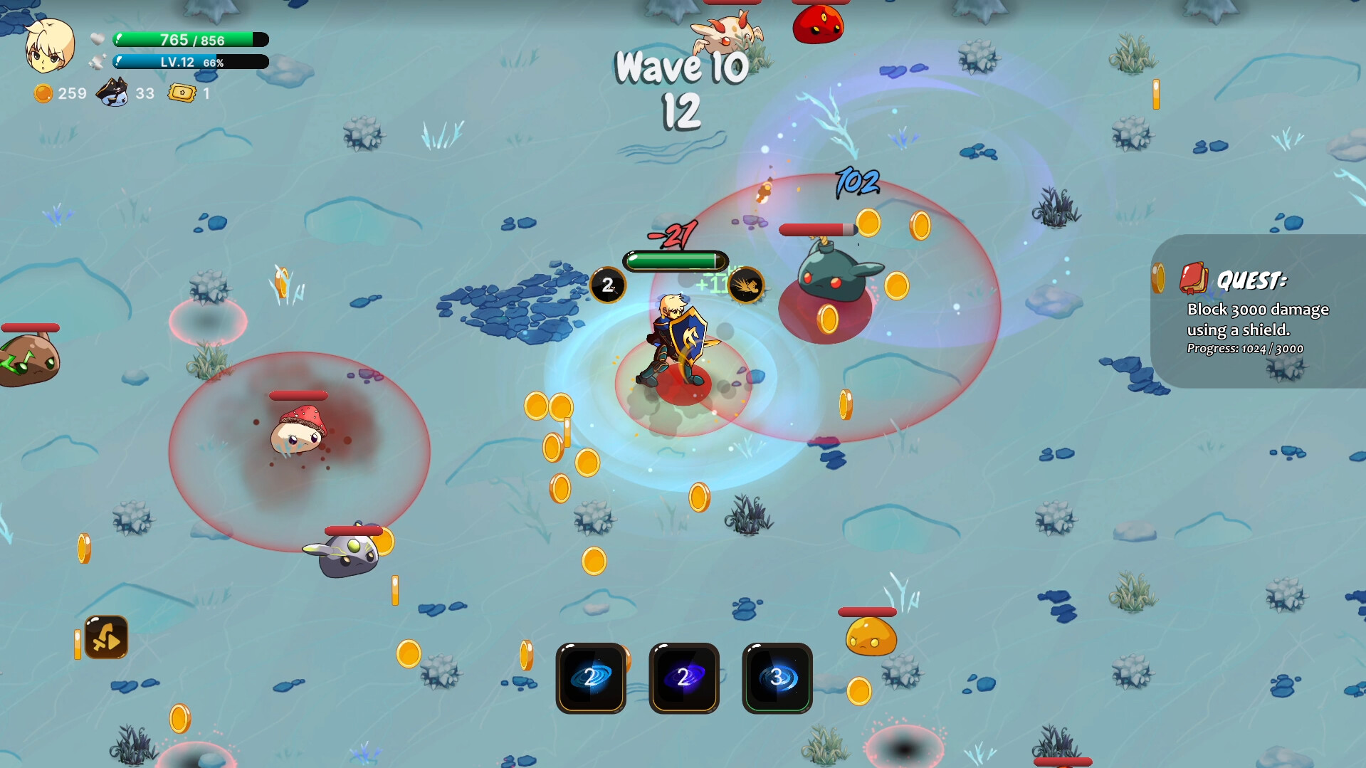 Slime Attack: Survivor screenshot #12