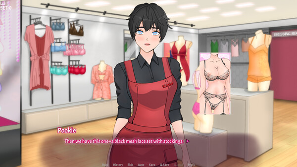 Pookie's Lingerie Shop Demo screenshot 5