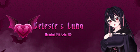 Celeste & Luna: Hentai Puzzle 18+ cover art