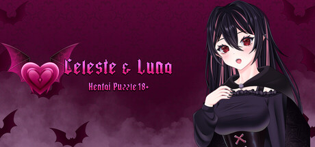 Celeste & Luna: Hentai Puzzle 18+ banner image