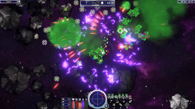 Stellar Shapers video 1