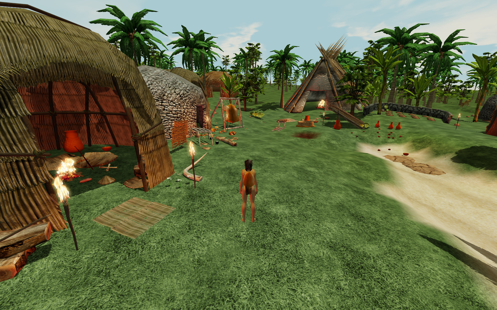 Vantage: Primitive Survival Game Featured Screenshot #1