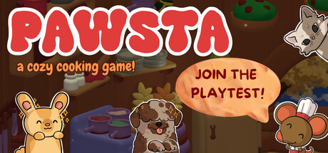 Pawsta - A Cozy Claymation Cooking Game