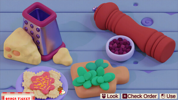 Pawsta - A Cozy Claymation Cooking Game screenshot 6