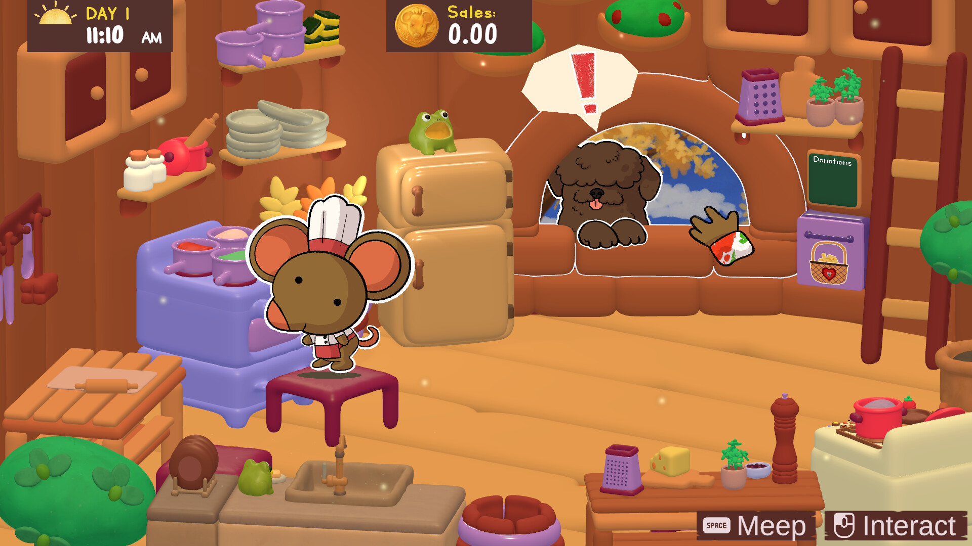 Pawsta - A Cozy Claymation Cooking Game screenshot #15