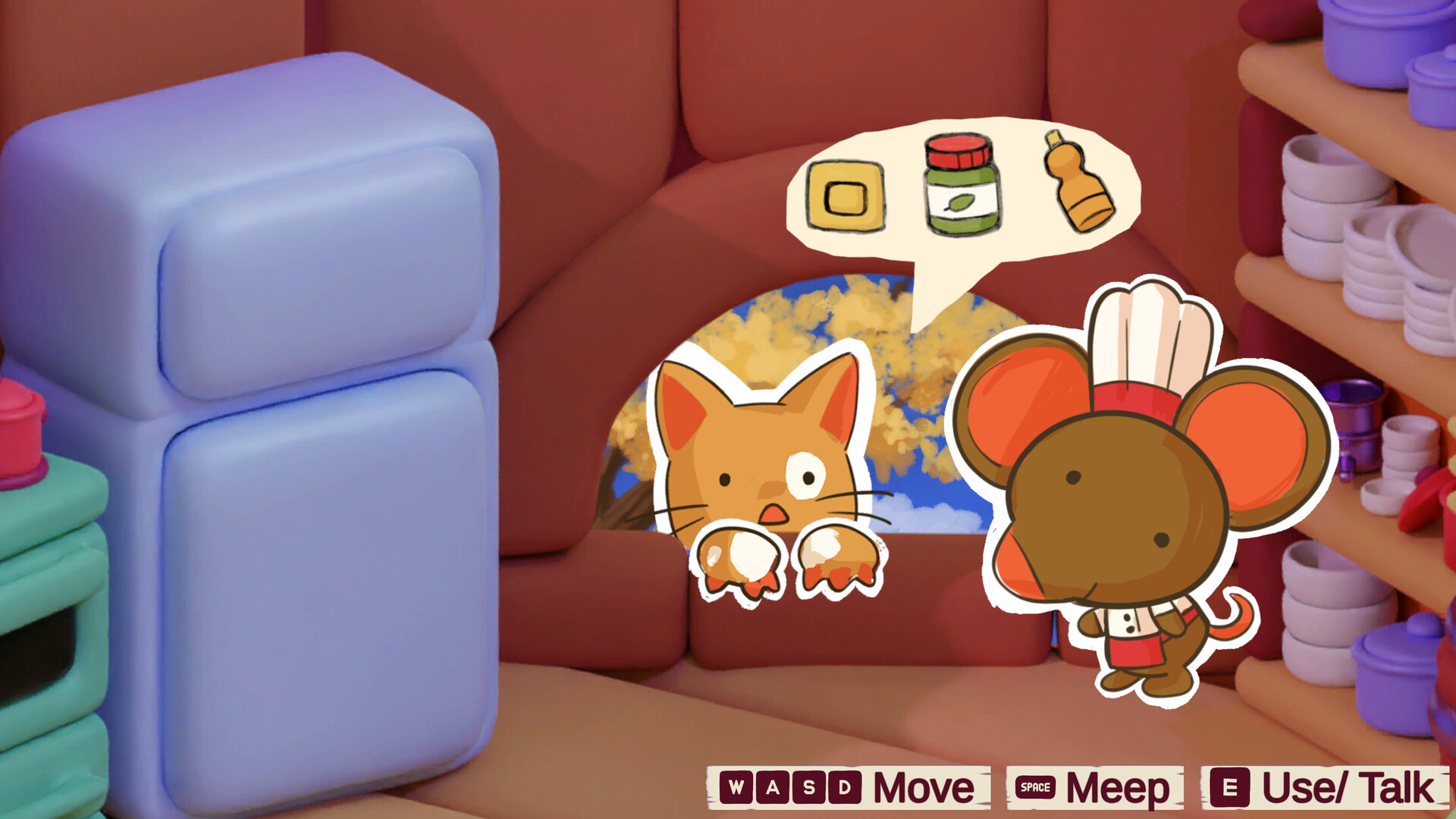 Pawsta - A Cozy Claymation Cooking Game Featured Screenshot #1