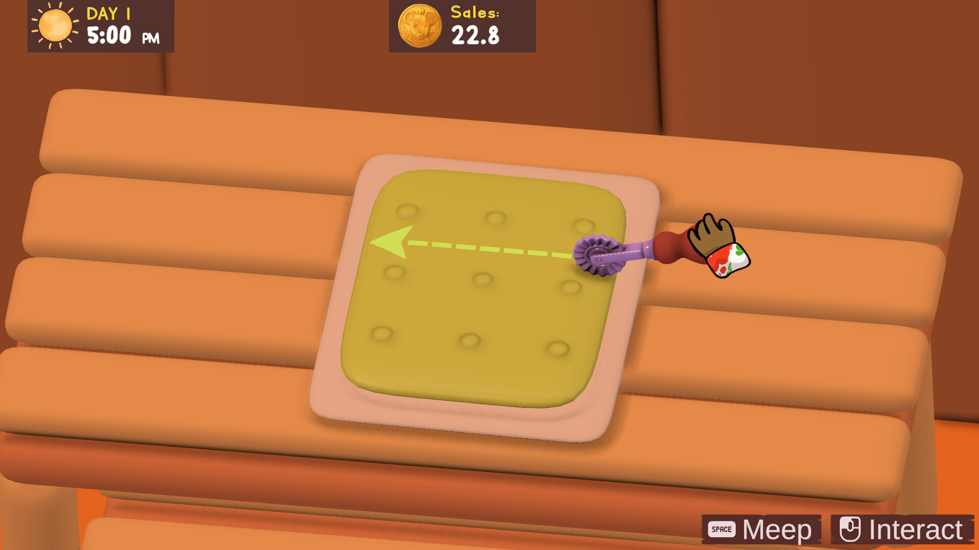 Pawsta - A Cozy Claymation Cooking Game screenshot #12