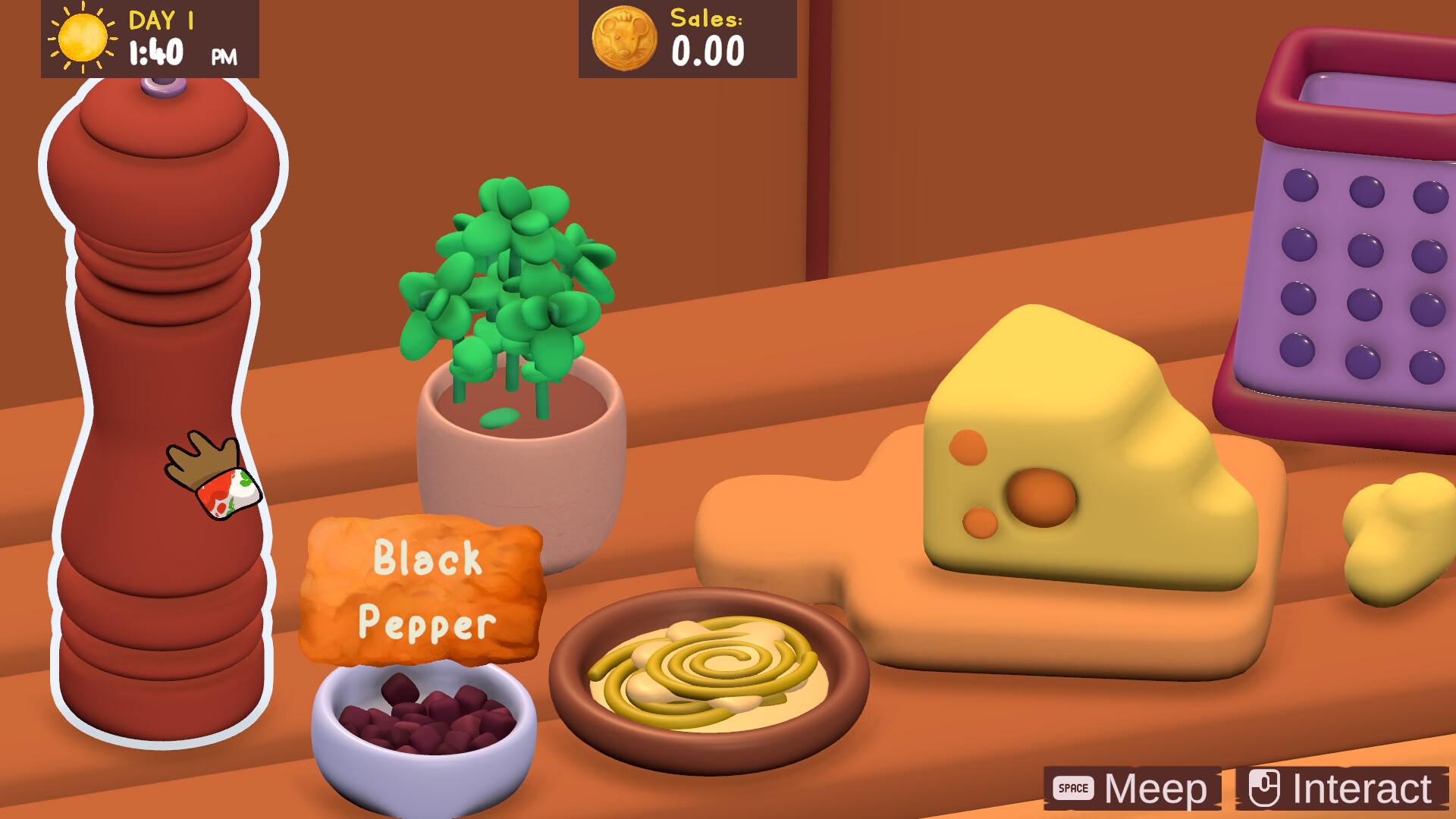 Pawsta - A Cozy Claymation Cooking Game screenshot #6
