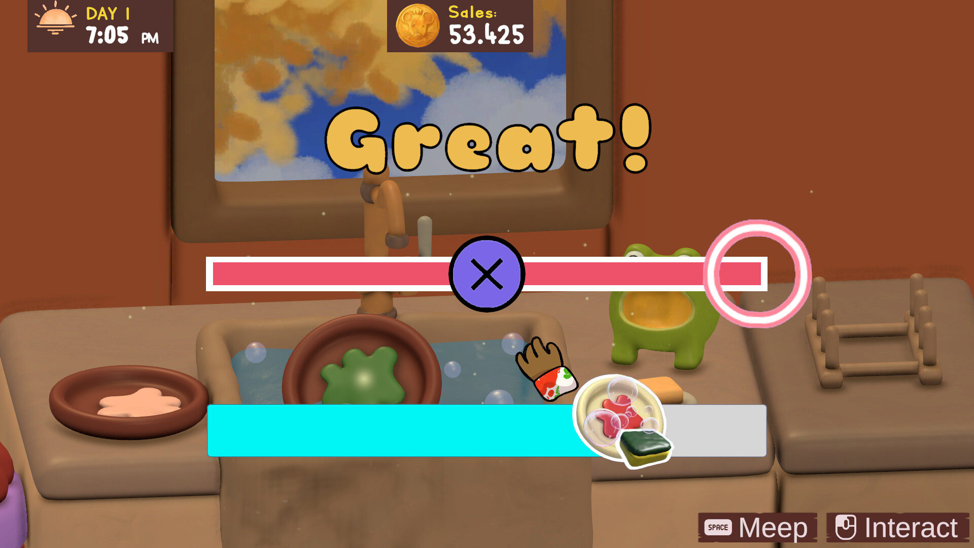 Pawsta - A Cozy Claymation Cooking Game screenshot #13