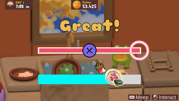 Pawsta - A Cozy Claymation Cooking Game screenshot 13