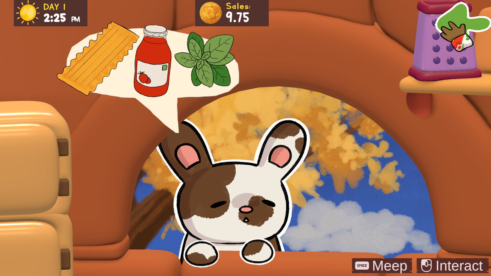 Pawsta - A Cozy Claymation Cooking Game screenshot 4