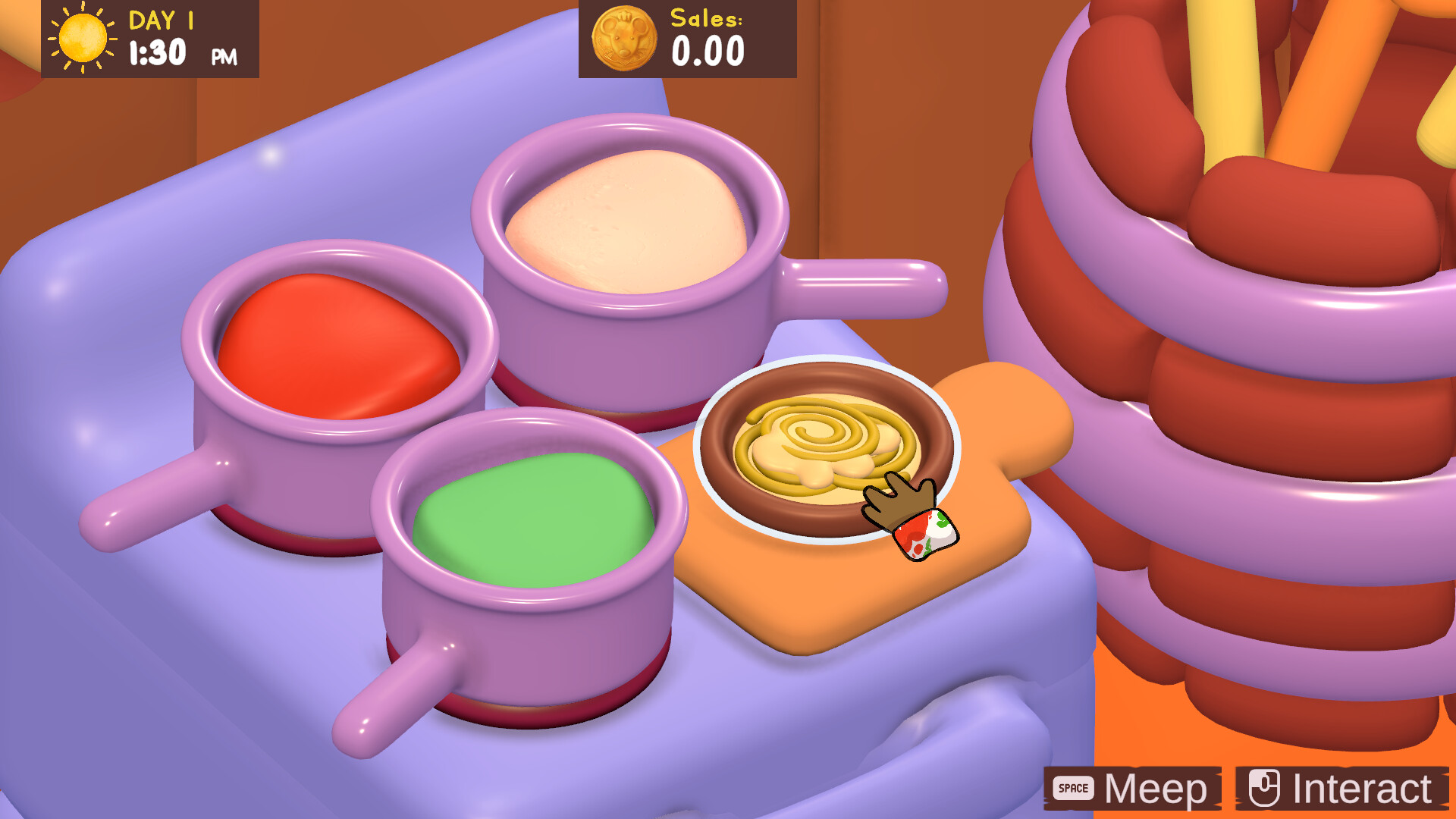Pawsta - A Cozy Claymation Cooking Game screenshot #9