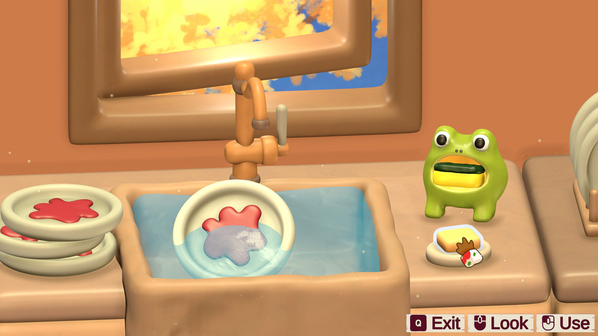 Pawsta - A Cozy Claymation Cooking Game screenshot #1