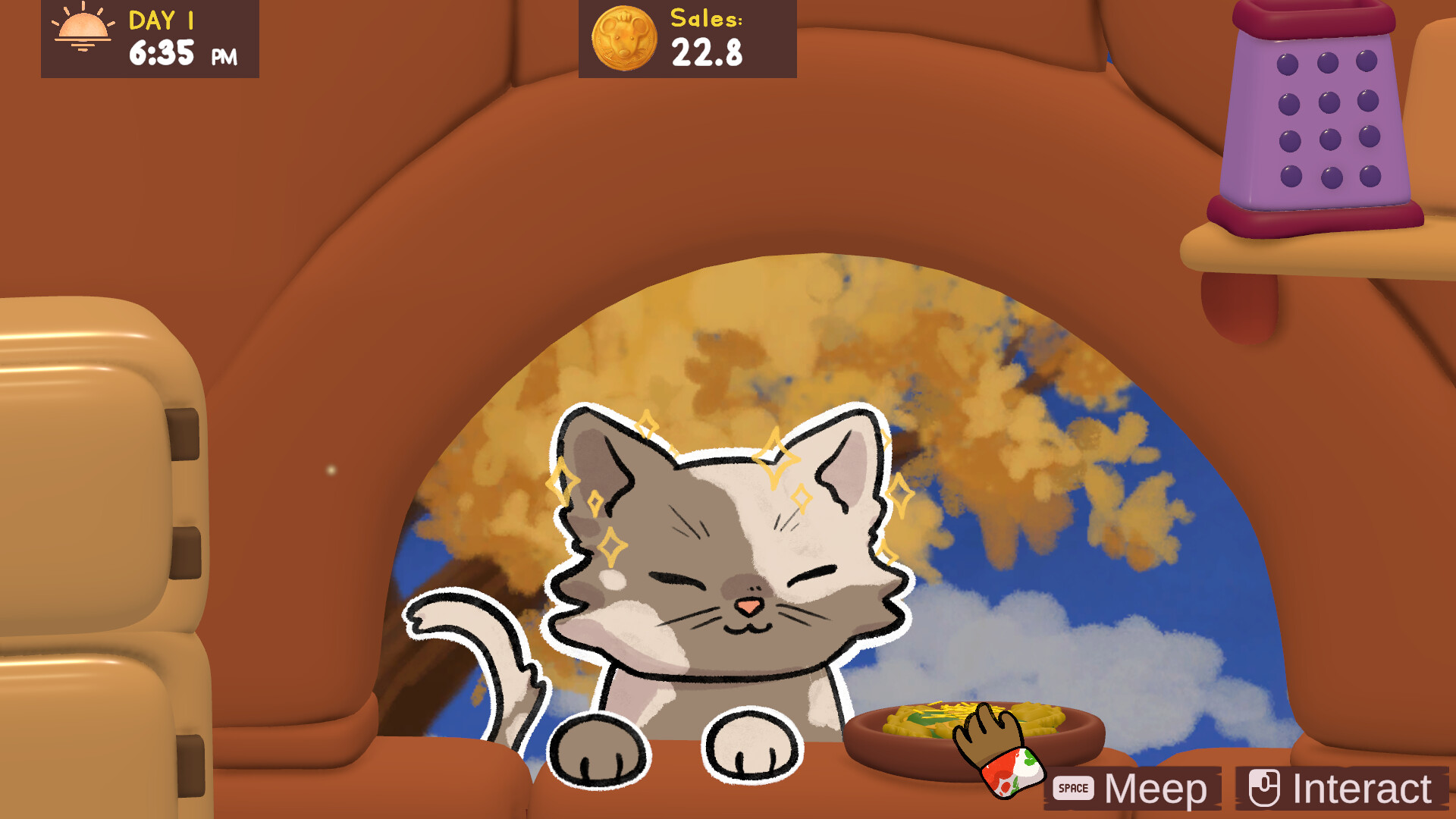 Pawsta - A Cozy Claymation Cooking Game screenshot #11