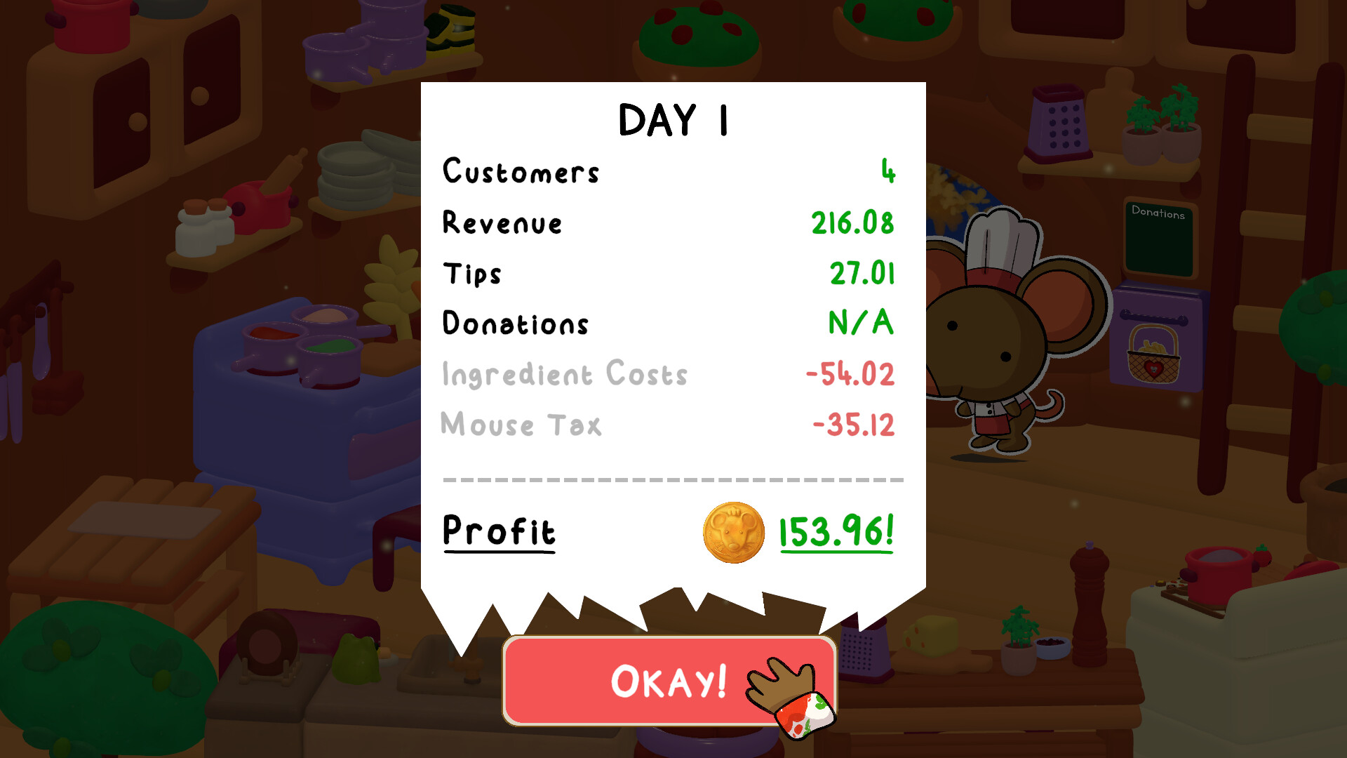 Pawsta - A Cozy Claymation Cooking Game screenshot #7